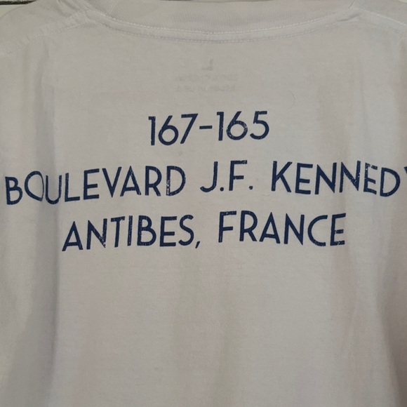 White Graphic Tee - Picture 5 of 5